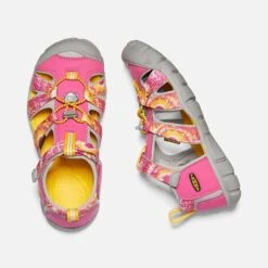 Big Kids' Seacamp II CNX Sandal - Multi/Keen Yellow -Men Shoes Store 1026320 PLD PDP 6dce4326 2af7 4b92 a63a 8aaf80b7e59a