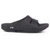 OOfos Unisex OOahh Slide - Black-Regular (D) -Men Shoes Store 1100BLK shot1 932x680 db5e6bd4 88d0 421b 9c35 fafd1caa190d