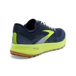 BROOKS Men's Catamount Trail Running Shoe - Titan/Peacoat/Nightlife - Regular (D) -Men Shoes Store 110352 411 H Catamount