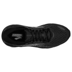 BROOKS Men's Addiction GTS 15 Running Shoe- Black/Black/Ebony - Wide (2E) -Men Shoes Store 110365 020 O Addiction GTS 15 1
