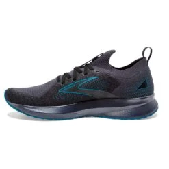 BROOKS Men's Levitate StealthFit 5 Running Shoe- Black/Ebony/Crystal Teal- Regular (D) 10 BROOKS Men's Levitate StealthFit 5 Running Shoe- Black/Ebony/Crystal Teal- Regular (D) -Men Shoes Store 110372 091 M Levitate StealthFit 5