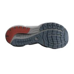 BROOKS Men's Glycerin 20 Running Shoe - Grey/Chili Oil/Orange - Regular (D) 7 BROOKS Men's Glycerin 20 Running Shoe - Grey/Chili Oil/Orange - Regular (D) -Men Shoes Store 110382 034 S Glycerin 20