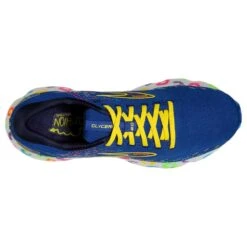 Men's Glycerin 20 Bowl O' Brooks Running Shoe - Blue/Peacoat/Yellow - Regular (D) -Men Shoes Store 110382 462 O Glycerin 20