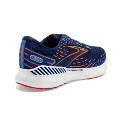 BROOKS Men's Glycerin GTS 20 Running Shoe - Blue Depths/Palace Blue/Orange - Regular (D) -Men Shoes Store 110383 444 H Glycerin GTS 20 fd83b3f5 f12b 4c60 b924 f5beda8d281d