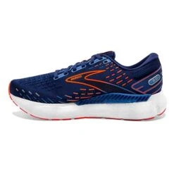 BROOKS Men's Glycerin GTS 20 Running Shoe - Blue Depths/Palace Blue/Orange - Regular (D) -Men Shoes Store 110383 444 M Glycerin GTS 20 d73a50fb fb07 4519 912f 47dcb25ce037