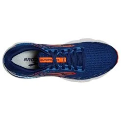 BROOKS Men's Glycerin GTS 20 Running Shoe - Blue Depths/Palace Blue/Orange - Regular (D) -Men Shoes Store 110383 444 O Glycerin GTS 20 c68f8725 dabf 4b2f b1b6 a4e781c986de