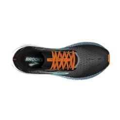 BROOKS Men's Hyperion Max Running Shoe- Black/Grey/Orange Clown Fish - Regular (D) -Men Shoes Store 110390 019 O Hyperion Max