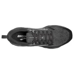 BROOKS Men's Levitate GTS 6 Running Shoe- Blackened Pearl/Ebony/White- Regular (D) -Men Shoes Store 110396 088 O Levitate GTS 6