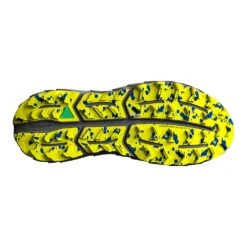 BROOKS Men's Cascadia 17 Trail Running Shoe - Blue/Surf The Web/Sulphur - Regular (D) -Men Shoes Store 110403 416 S Cascadia 17