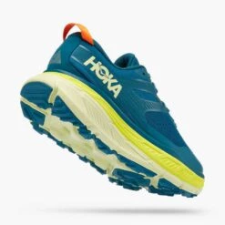 Hoka Men's Stinson ATR 6 Trail Shoe - Blue Coral/Butterfly - Regular (D) -Men Shoes Store 1110506 BCBT 3