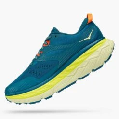 Hoka Men's Stinson ATR 6 Trail Shoe - Blue Coral/Butterfly - Regular (D) -Men Shoes Store 1110506 BCBT 4