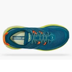 Hoka Men's Stinson ATR 6 Trail Shoe - Blue Coral/Butterfly - Regular (D) -Men Shoes Store 1110506 BCBT 5