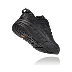 Hoka Women's Bondi SR Running Shoe - Black/Black - Regular (B) 10 Hoka Women's Bondi SR Running Shoe - Black/Black - Regular (B) -Men Shoes Store 1110521 BBLC 3