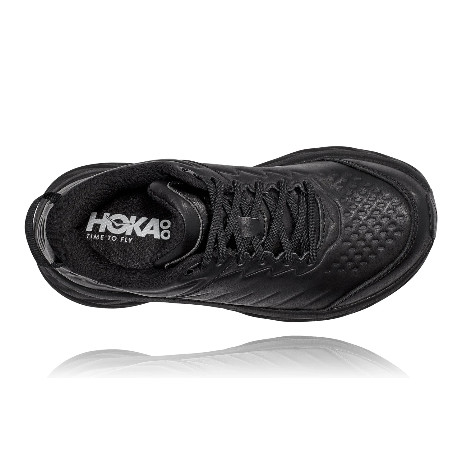 Hoka Women's Bondi SR Running Shoe - Black/Black - Regular (B) 7 Hoka Women's Bondi SR Running Shoe - Black/Black - Regular (B) - Image 5