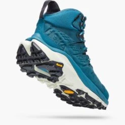 Hoka Women's Kaha 2 GTX Hiking Boot - Blue Coral/Blue Graphite - Regular (B) -Men Shoes Store 1123156 BCBGR 3 1