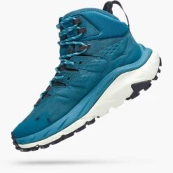 Hoka Women's Kaha 2 GTX Hiking Boot - Blue Coral/Blue Graphite - Regular (B) -Men Shoes Store 1123156 BCBGR 4 1