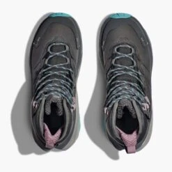 Hoka Women's Kaha 2 GTX Boot - Castlerock/Coastal Shade- Regular (B) -Men Shoes Store 1123156 CCSH 2