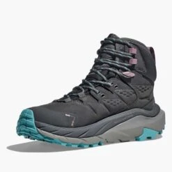 Hoka Women's Kaha 2 GTX Boot - Castlerock/Coastal Shade- Regular (B) -Men Shoes Store 1123156 CCSH 3
