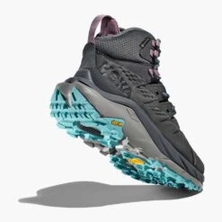 Hoka Women's Kaha 2 GTX Boot - Castlerock/Coastal Shade- Regular (B) -Men Shoes Store 1123156 CCSH 4