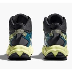 Hoka Men's Trail Code GTX Hiking Boot- Blue Graphite/Blue Coral -Men Shoes Store 1123165 BGBCR 5