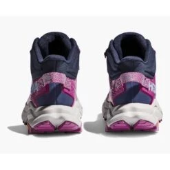 Hoka Women's Trail Code GTX Hiking Boot - Beautyberry/Harbor Mist - Regular (B) -Men Shoes Store 1123166 BHMST 5