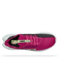 Hoka Women's Carbon X 3 Running Shoe- Festival Fuchsia/Black- Regular (B) -Men Shoes Store 1123193 FFBL 5