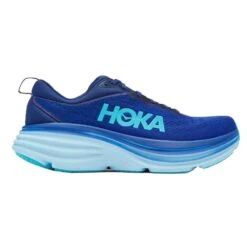 Hoka Men's Bondi 8 Running Shoe - Bellwether Blue/Bluing - Regular (D)