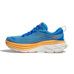 Hoka Men's Bondi 8 - Coastal Sky/All Aboard -Men Shoes Store 1123202 CSAA 8