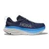 Hoka Men's Bondi 8 Running Shoe - Outer Space/All Aboard - Regular (D) -Men Shoes Store 1123202 OSAA 1