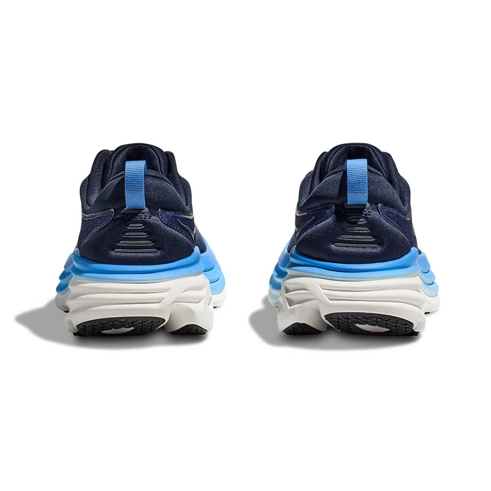 Hoka Men's Bondi 8 Running Shoe - Outer Space/All Aboard - Regular (D) 8 Hoka Men's Bondi 8 Running Shoe - Outer Space/All Aboard - Regular (D) - Image 6