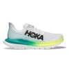 Hoka Men's Mach 5 Running Shoe - White/Blue Glass - Regular (D) -Men Shoes Store 1127893 WBGL 1