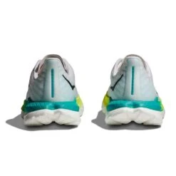 Hoka Men's Mach 5 Running Shoe - White/Blue Glass - Regular (D) -Men Shoes Store 1127893 WBGL 5