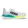 Hoka Women's Mach 5 Running Shoe - White/Blue Glass - Regular (B) -Men Shoes Store 1127894 WBGL 1