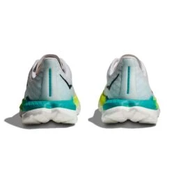 Hoka Women's Mach 5 Running Shoe - White/Blue Glass - Regular (B) -Men Shoes Store 1127894 WBGL 5