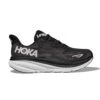 Hoka Men's Clifton 9 Running Shoe - Black/White -Men Shoes Store 1127895 BWHT 1
