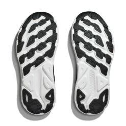 Hoka Men's Clifton 9 Running Shoe - Black/White -Men Shoes Store 1127895 BWHT 7