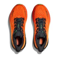 Hoka Men's Clifton 9 Running Shoe- Flame/Vibrant Orange - Regular (D) -Men Shoes Store 1127895 FVOR 2
