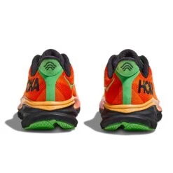 Hoka Men's Clifton 9 Running Shoe- Flame/Vibrant Orange - Regular (D) -Men Shoes Store 1127895 FVOR 5