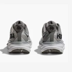 Hoka Men's Clifton 9 Running Shoe - Harbor Mist/Black - Wide (2E) -Men Shoes Store 1127895 HMBC 5 28145a1e c4c5 4c7f b65c 01fbd5ab7d93