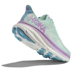 Hoka Women's Clifton 9 Running Shoe - Sunlit Ocean/Lilac Mist - Regular (B) 9 Hoka Women's Clifton 9 Running Shoe - Sunlit Ocean/Lilac Mist - Regular (B) -Men Shoes Store 1127896 SOLM 4