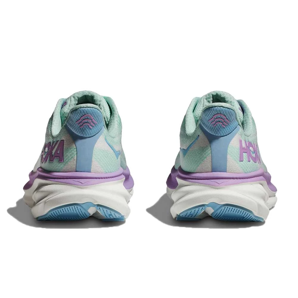 Hoka Women's Clifton 9 Running Shoe - Sunlit Ocean/Lilac Mist - Regular (B) 7 Hoka Women's Clifton 9 Running Shoe - Sunlit Ocean/Lilac Mist - Regular (B) - Image 5