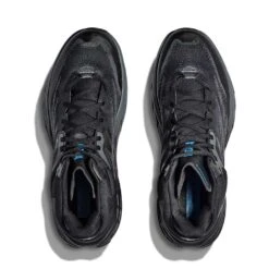 Hoka Men's Speedgoat 5 Mid GTX Running Shoe - Black/Black -Men Shoes Store 1127918 BBLC 2