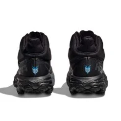 Hoka Men's Speedgoat 5 Mid GTX Running Shoe - Black/Black -Men Shoes Store 1127918 BBLC 5