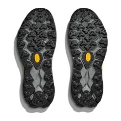 Hoka Men's Speedgoat 5 Mid GTX Running Shoe - Black/Black -Men Shoes Store 1127918 BBLC 7