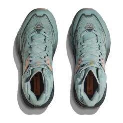 Hoka Women's Speedgoat 5 Mid GTX Trail Running Shoe - Agave/Spruce - Regular (B) -Men Shoes Store 1127919 ASPR 2