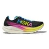 Hoka Unisex Rocket X 2 Running Shoe - Black/Multi - Regular (D) -Men Shoes Store 1127927 BKML 1