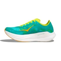 Hoka Unisex Rocket X 2 Running Shoe - Ceramic/Evening Primrose - Regular (D) -Men Shoes Store 1127927 CEPR 8