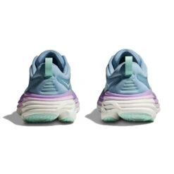 Hoka Women's Bondi 8 Running Shoe - Airy Blue/Sunlit Ocean - Regular (B) -Men Shoes Store 1127952 ABSO 5