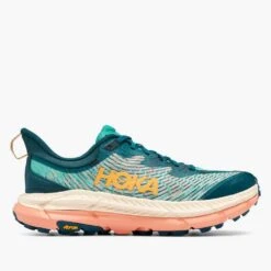 Hoka Women's Mafate Speed 4 Trail Shoe - DeepTeal/Water Garden - Regular (B) -Men Shoes Store 1131056 DTWGR 7