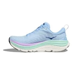 Hoka Women's Gaviota 5 Running Shoe - Airy Blue/Sunlit Ocean - Regular (B) -Men Shoes Store 1134270 ABSO 8